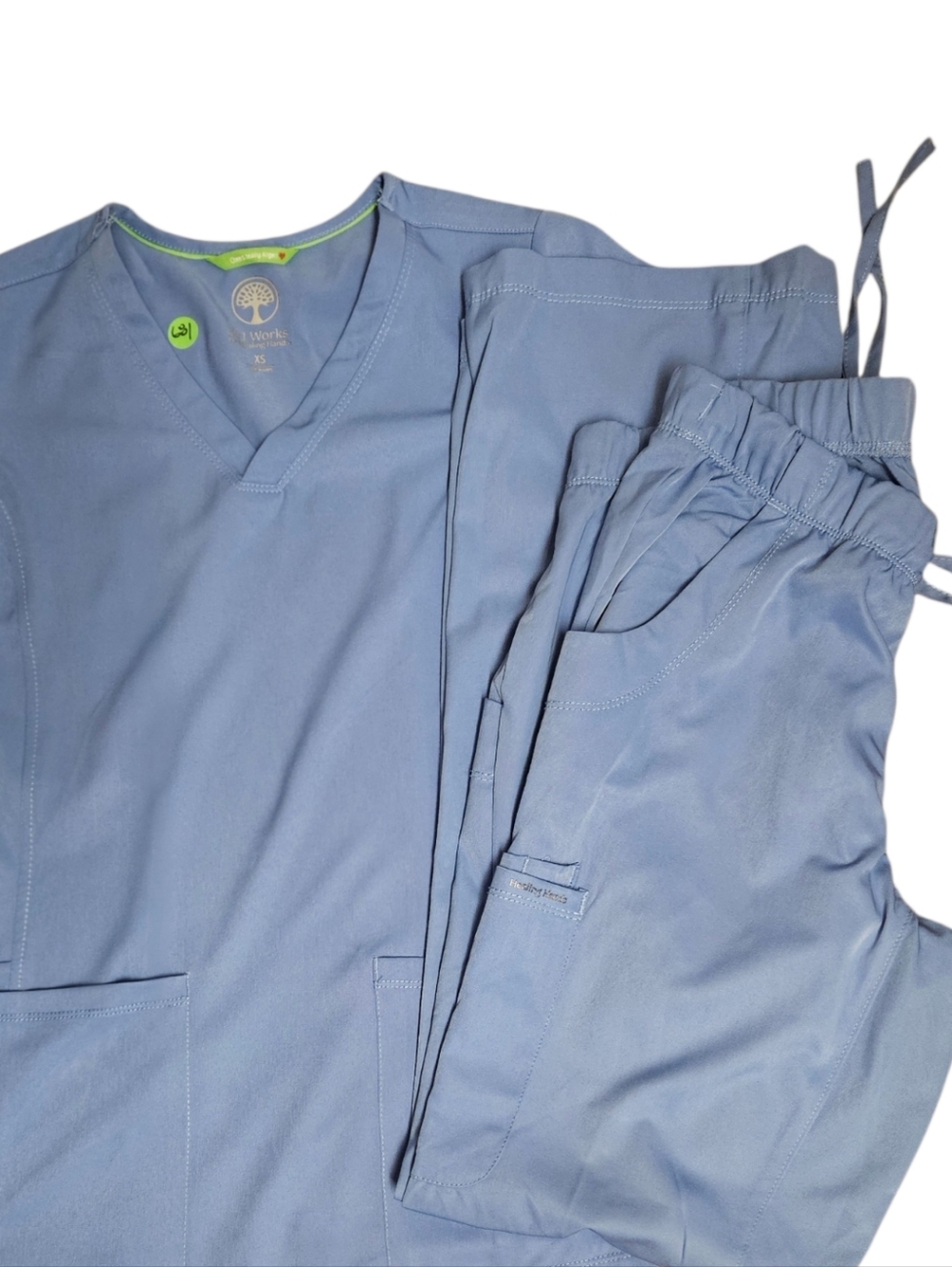 HH Works Matching Scrub Set - Picture 2 of 2